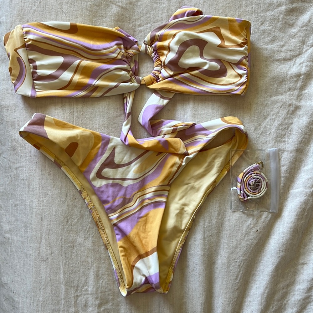 Monday Swimwear Bikini Set